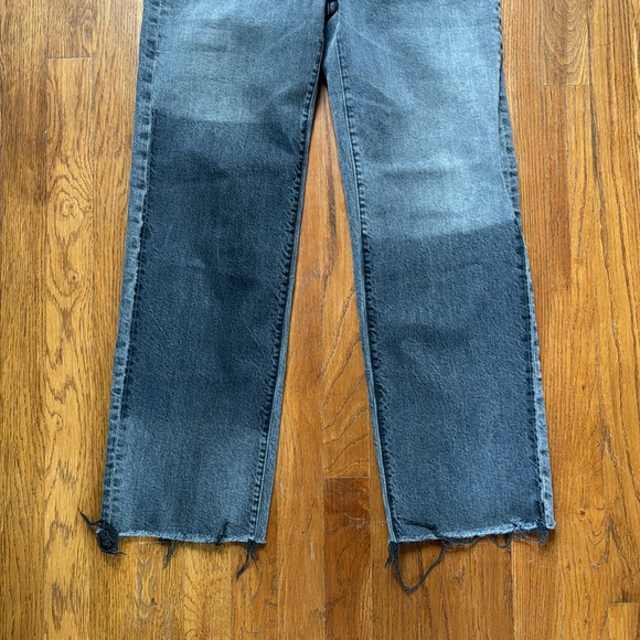 MOTHER gray denim 27 - Picture 2 of 6